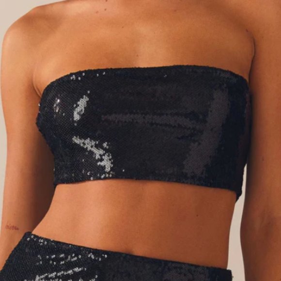 Emma Sequin Bustier - Picture 2 of 3